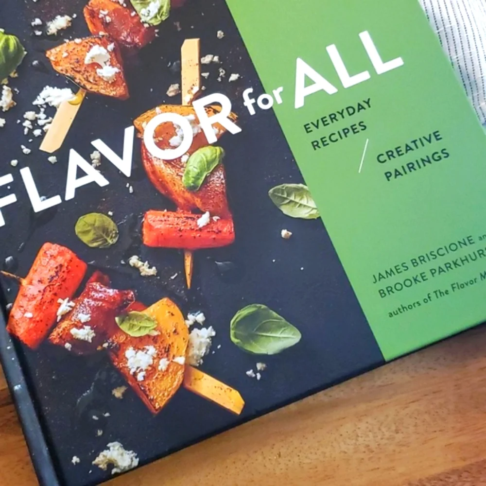 Flavor for All‎ receipe book